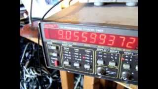 VLF receiver 1 KHz10 KHz part 1 the coil [upl. by Tristram]