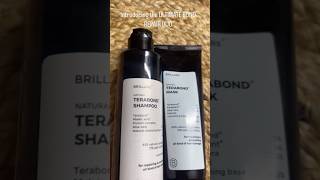 Brillare’s Terabond Shampoo and Terabond Mask ad trending trendingshorts haircare hairmask [upl. by Akerdna]