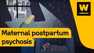 Postpartum psychosis a mother’s story  Wellcome [upl. by Careaga329]