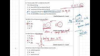 IAL Chemistry Unit1 Jan 2019 section A [upl. by Nnylsia]