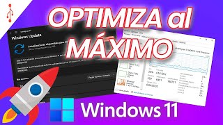 ✅ LIMPIAR Y ACELERAR tu PC SIN PROGRAMAS para Windows 11 2024 [upl. by Volney]