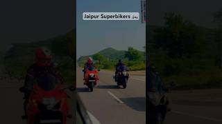 Jaipur Superbikers Group 🏍️ rider biker bikelover shortvideo shorts ytshorts bike short [upl. by Strade]