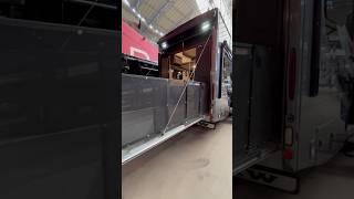 RV with elevated patio amp garage amazing [upl. by Aivlys833]