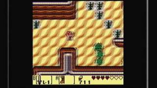 The Legend of Zelda Links Awakening DX GBC  07  Yarna Desert [upl. by Noelyn883]