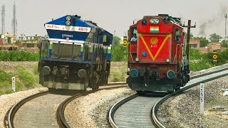 Light Running Diesel Locomotives of Indian Railways [upl. by Gader]