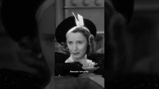 Barbara Stanwyck in REMEMBER THE NIGHT 1940 [upl. by Piotr987]