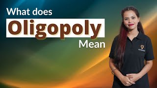 What Is Oligopoly  Meaning of oligopoly  Microeconomics  Ecoholics [upl. by Nadroj648]