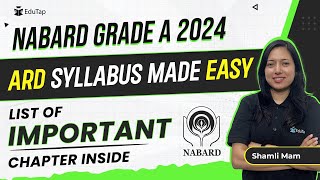 NABARD ARD Syllabus Complete Preparation Strategy 2024  How To Prepare ARD for NABARD Grade A 2024 [upl. by Karry]