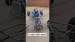 First drive F1 cart [upl. by Iadrahs]