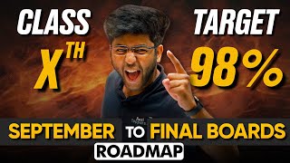 September To Final Boards RoadMap 🔥  Strategy To Score 98  Shobhit Nirwan [upl. by Htilil714]