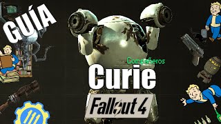 Curie como acompañante  Fallout 4  Guía compañeros [upl. by Sunny]