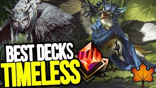 Top 5 Best Timeless Decks to Dominate Mythic  Bloomburrow  MTG Arena Meta [upl. by Idnor]