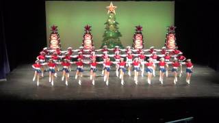 Rangerette Christmas Extravaganza 2015 [upl. by Nuahsed39]