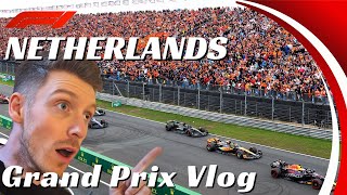 SHOCK WIN Lando Norris Stuns Max Verstappen at Dutch GP 2024 – Full Race Experience [upl. by Ute158]