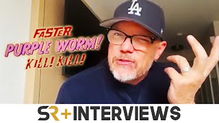 Faster Purple Worm Kill Kill Interview Matthew Lillard On Inspiration amp Filming In 7 Days [upl. by Eelessej800]