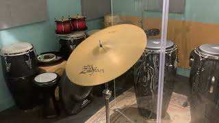 ZILDJIAN 17quot A MEDIUM CRASH [upl. by Arev]