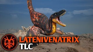 Latenivenatrix TLC Out Now  New Ability Showcase  Path of Titans [upl. by Ham467]