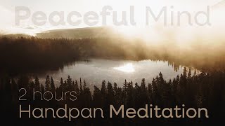 Peaceful Mind  2 hours relaxing music  Malte Marten amp Changeofcolours [upl. by Mode]