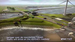 Afsluitdijk Wadden Center [upl. by Askari741]