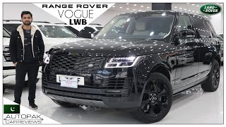 Range Rover Vogue P400e LWB 2019 Detailed Review with Price at Sehgal Motorsports [upl. by Kokaras]