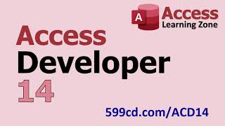 Microsoft Access Developer 14 is now READY [upl. by Haymes696]