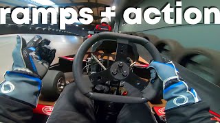 Indoor GoKarting with multiple floors  TeamSport Dunstable [upl. by Leinnad]