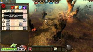 Drakensang Online Gameplay  First Look HD [upl. by Adnaerb]