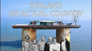 This family created THEIR OWN COUNTRY  SEALAND [upl. by Ailegna484]