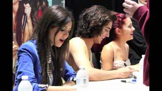 Victorious Cast Autograph Signing Pictures  Orlando FL 61012 [upl. by Margareta]