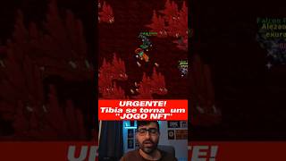 TIBIA ENTRA NO MERCADO CRIPTO tibiagame tibia games youtubeshorts shorts nftgame playtoearn [upl. by Innep]