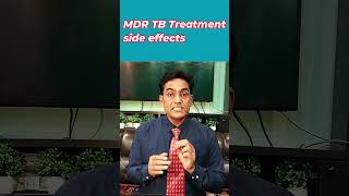 mdr tb treatment side effects shorts [upl. by Wilburn370]