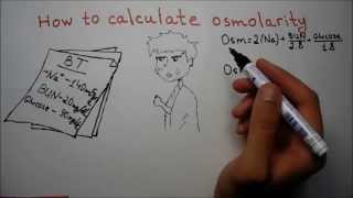 Osmolality Gap  Calculation AVICENNA school [upl. by Modesta366]