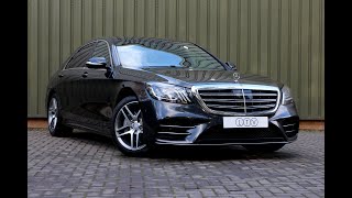 201919 Mercedes Benz S350L d AMG Line Premium Plus GTronic  Driving assistance package plus [upl. by Dee]