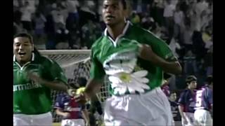 Palmeiras 2 x 1 Cerro Porteno Libertadores de 1999 [upl. by Turtle]