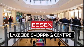 See London Lakeside Shopping Centre LakesideShoppingCentre LakesideEssex [upl. by Aratak]