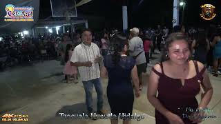 bailando y gozando😱😱GRUPO CIELO AZUL gran actuacion en TZACUALA HUAUTLA HGO gran fiesta de xva años [upl. by Aerdnua]