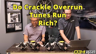 Do Crackle Overrun Tunes Run Rich  034Motorsport FAQ [upl. by Albur]