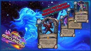 Muchas cartas poderosas para caballero de la muerte  Review9  la gran oscuridad  Hearthstone [upl. by Sedgewake]