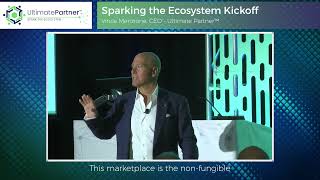 UP Live  Spark the Ecosystem  Vince Menzione  Event kickoff  Sizzle Reel [upl. by Lubba]