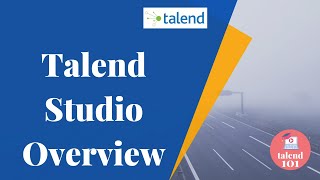 Talend ETL Tutorial  Talend Open Studio Overview [upl. by Marijane246]