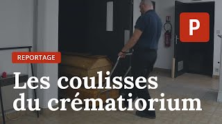 Le crématorium de Limoges nous a ouvert ses portes [upl. by Enyrehtac]