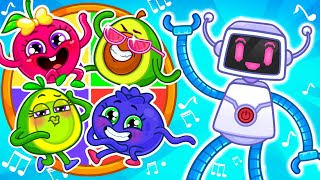 Who Has THE BEST Cha Cha Cha Dance 🤖💃 Funny Videos For Kids 👾 Kids Songs with Pit amp Penny [upl. by Rosenberger]