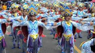 Sinulog Festival 2012  Alangalang Leyte Streetdance [upl. by Caylor373]