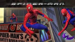 SpiderMan Visualizer 2002 showcase [upl. by Ycam295]