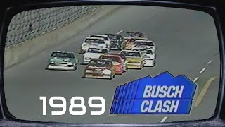 1989 Busch Clash [upl. by Pinzler]