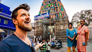 First Time Inside Hindu Temple In India 🇮🇳 [upl. by Renckens]