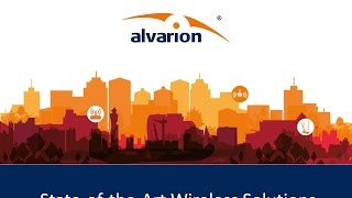 Alvarion Technlogies  StateoftheArt Wireless Solutions [upl. by Nwahsar502]