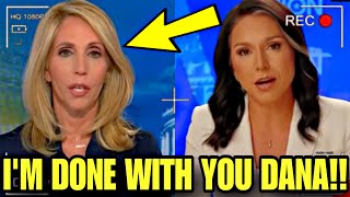 CNN Host Dana Bash LOSES IT After Tulsi Gabbard Shreds Her Over Kamala SOFTBALL Interview [upl. by Aowda]