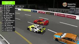 2024 Piston Cup Frostar Air Filters 400 at Rustbelt Motor Speedway Race 23600 [upl. by Llegna818]