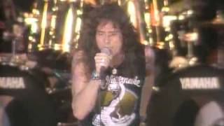 Whitesnake  Slow and easyLive at Super Rock in Japan 1984avi [upl. by Simetra]